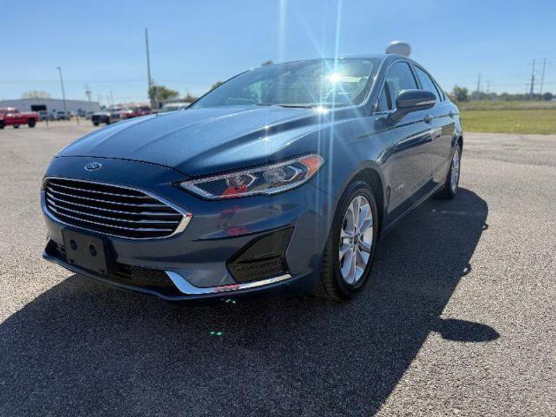used 2019 Ford Fusion Hybrid car, priced at $14,295
