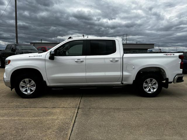 used 2023 Chevrolet Silverado 1500 car, priced at $45,899