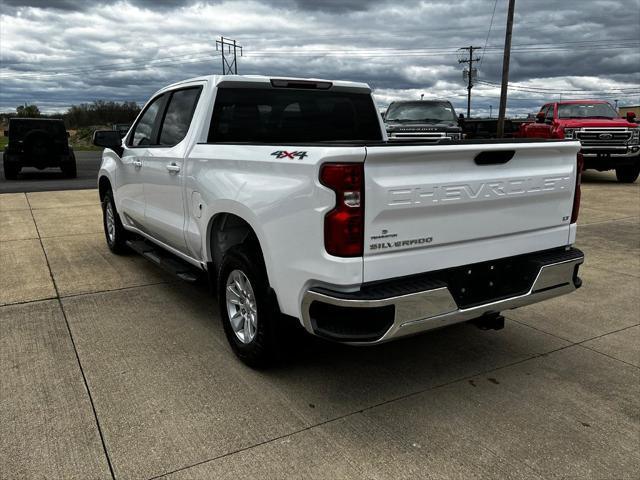 used 2023 Chevrolet Silverado 1500 car, priced at $45,899