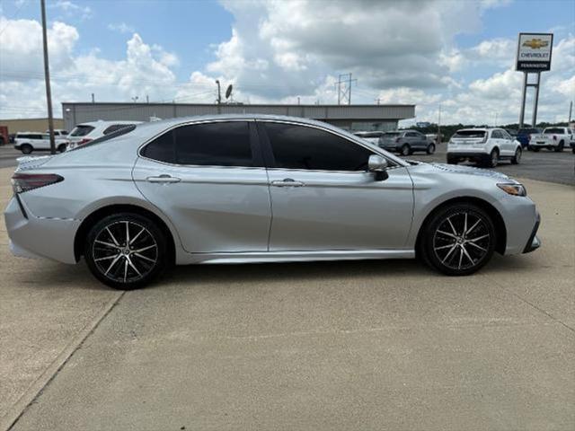 used 2023 Toyota Camry car, priced at $24,998