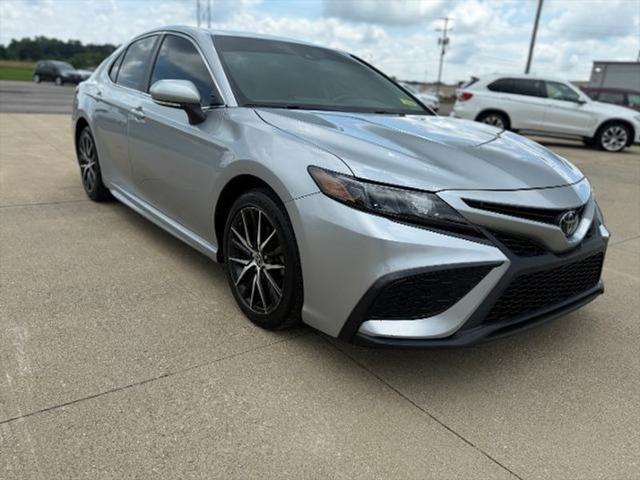 used 2023 Toyota Camry car, priced at $24,998