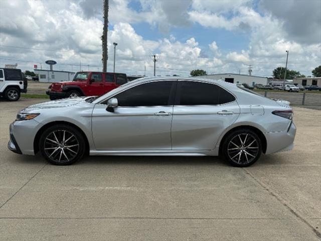 used 2023 Toyota Camry car, priced at $24,998