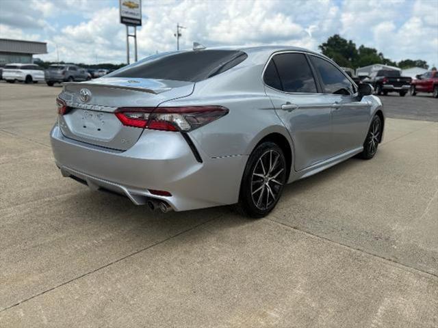 used 2023 Toyota Camry car, priced at $24,998