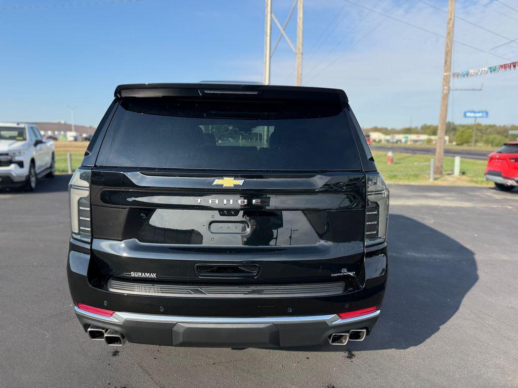 new 2026 Chevrolet Tahoe car, priced at $86,535