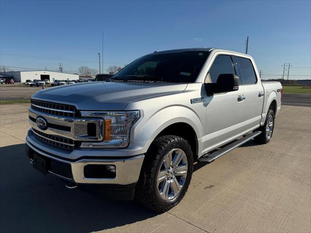 used 2018 Ford F-150 car, priced at $29,998