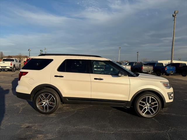 used 2017 Ford Explorer car, priced at $18,998