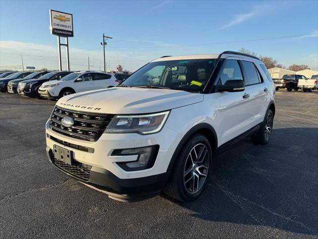 used 2017 Ford Explorer car, priced at $18,998