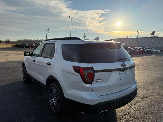 used 2017 Ford Explorer car, priced at $18,998