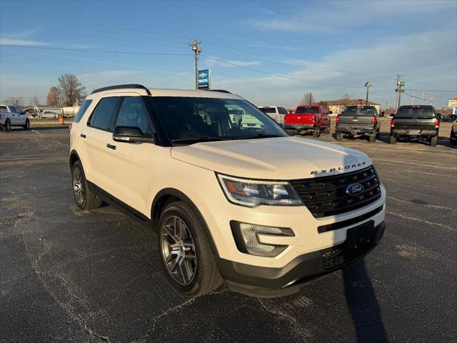 used 2017 Ford Explorer car, priced at $18,998