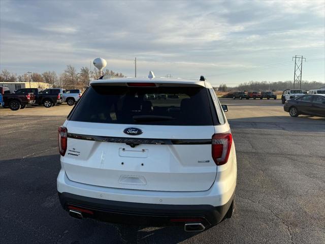 used 2017 Ford Explorer car, priced at $18,998