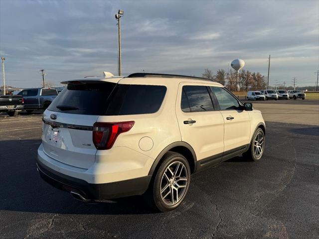 used 2017 Ford Explorer car, priced at $18,998