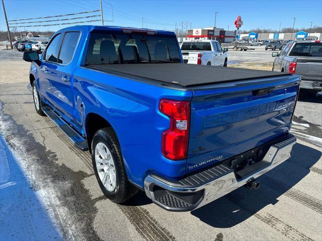 used 2023 Chevrolet Silverado 1500 car