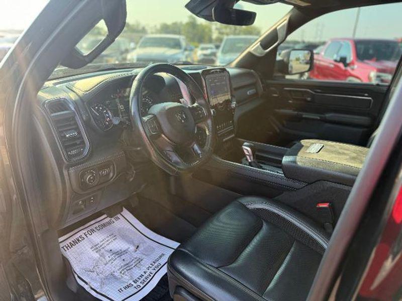 used 2021 Ram 1500 car, priced at $73,000