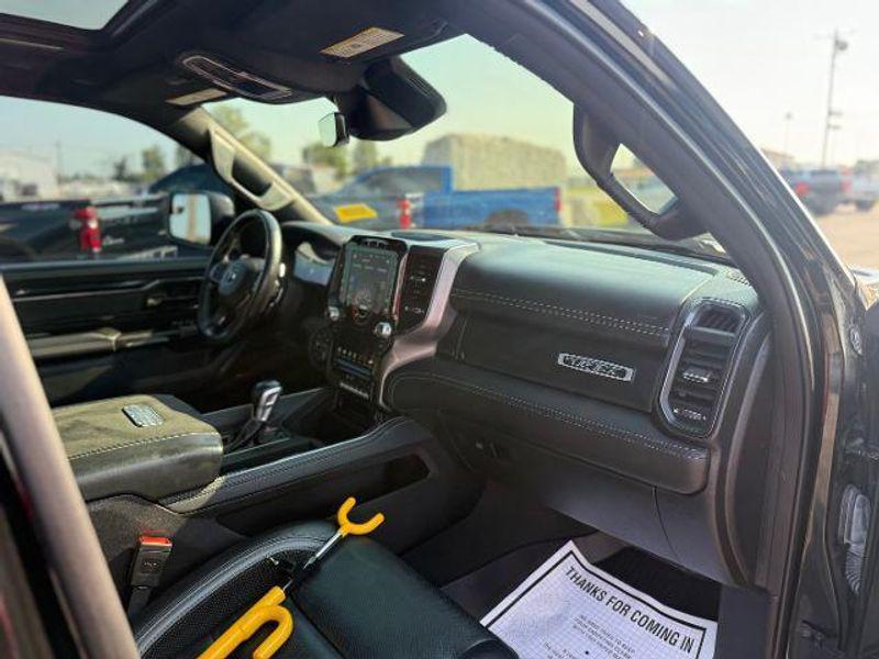 used 2021 Ram 1500 car, priced at $73,000