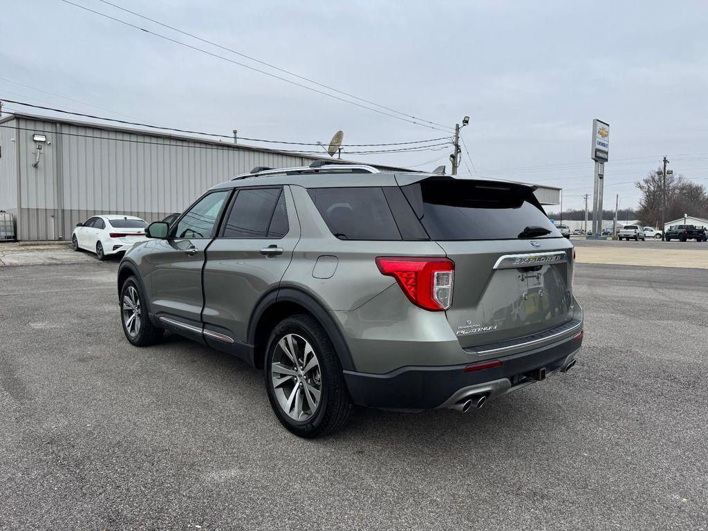 used 2020 Ford Explorer car, priced at $39,998