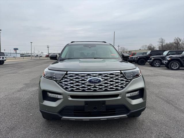 used 2020 Ford Explorer car, priced at $29,999