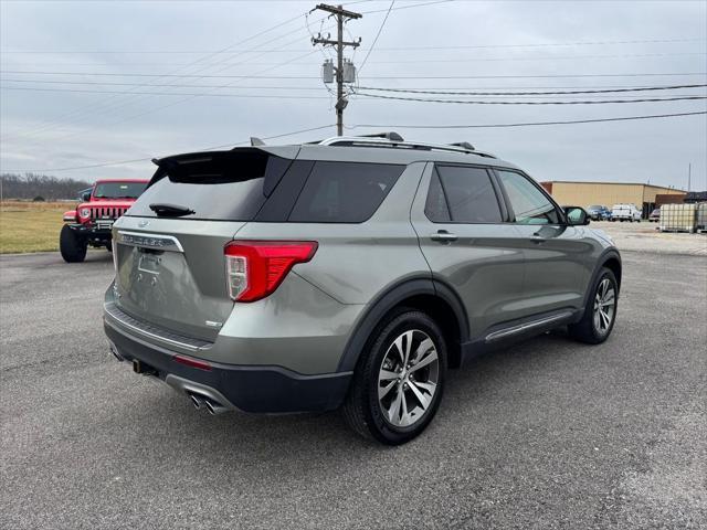 used 2020 Ford Explorer car, priced at $29,999