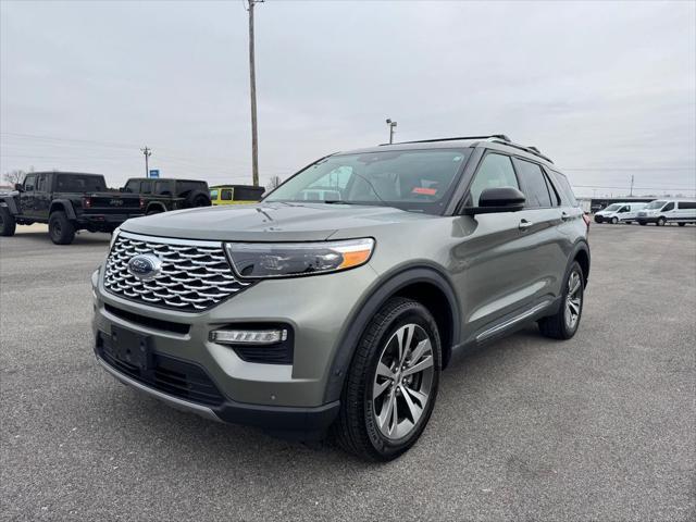 used 2020 Ford Explorer car, priced at $29,999