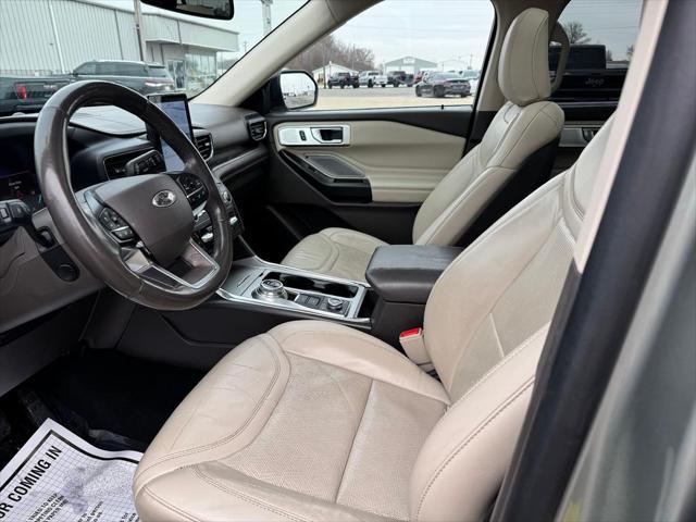 used 2020 Ford Explorer car, priced at $29,999