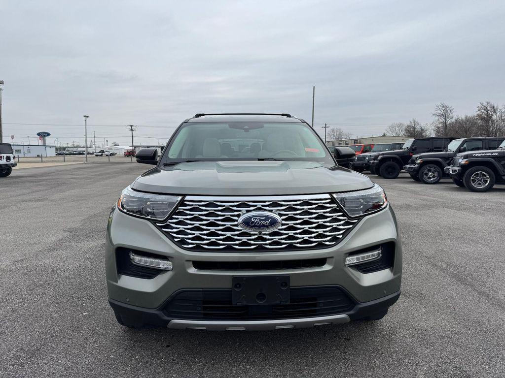 used 2020 Ford Explorer car, priced at $39,998