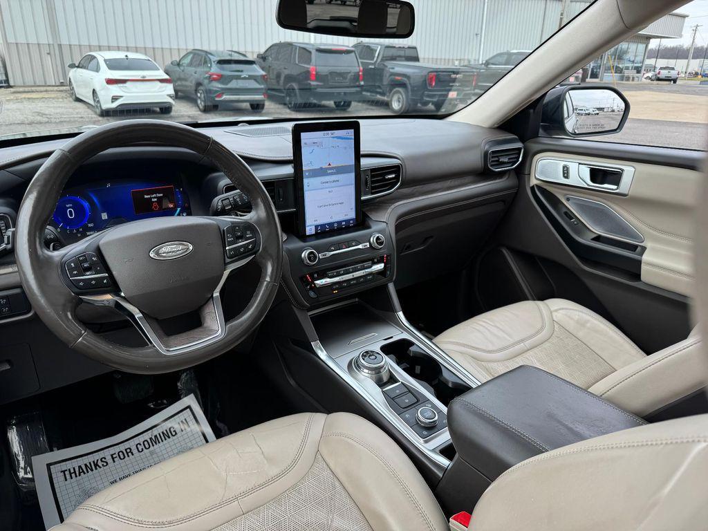 used 2020 Ford Explorer car, priced at $39,998