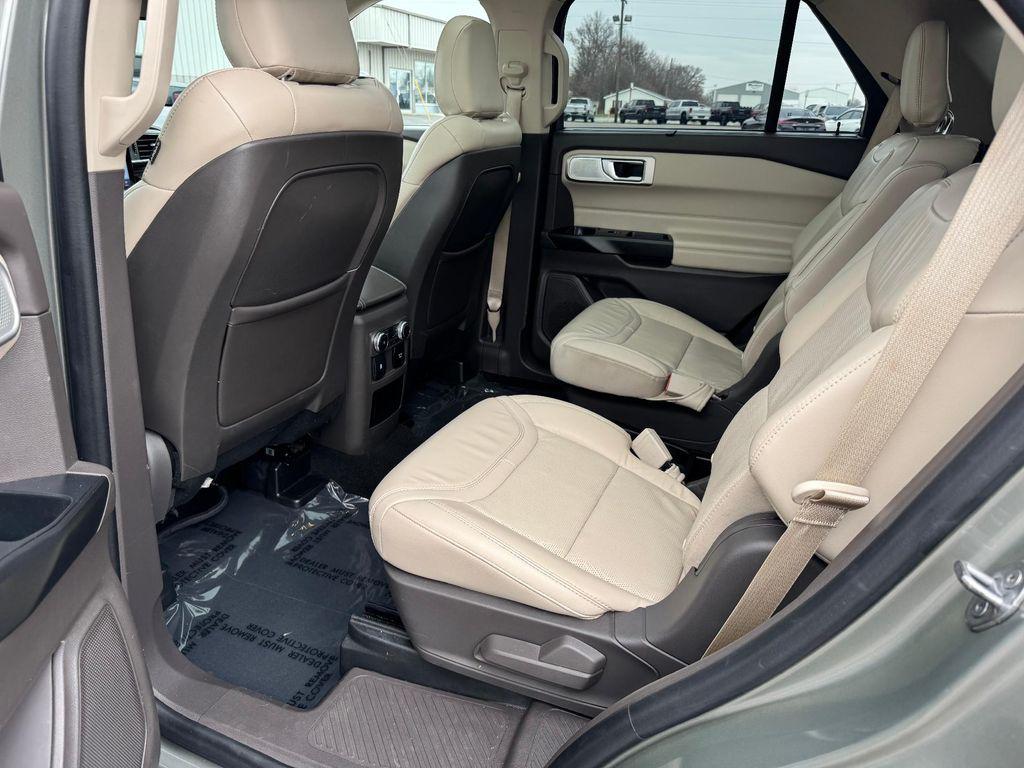 used 2020 Ford Explorer car, priced at $39,998