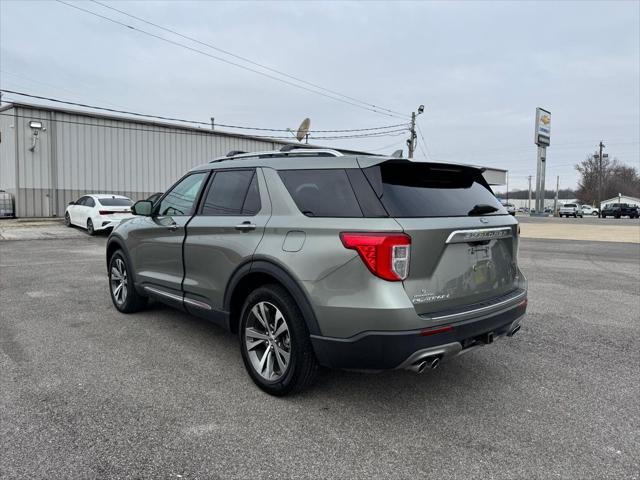 used 2020 Ford Explorer car, priced at $29,999