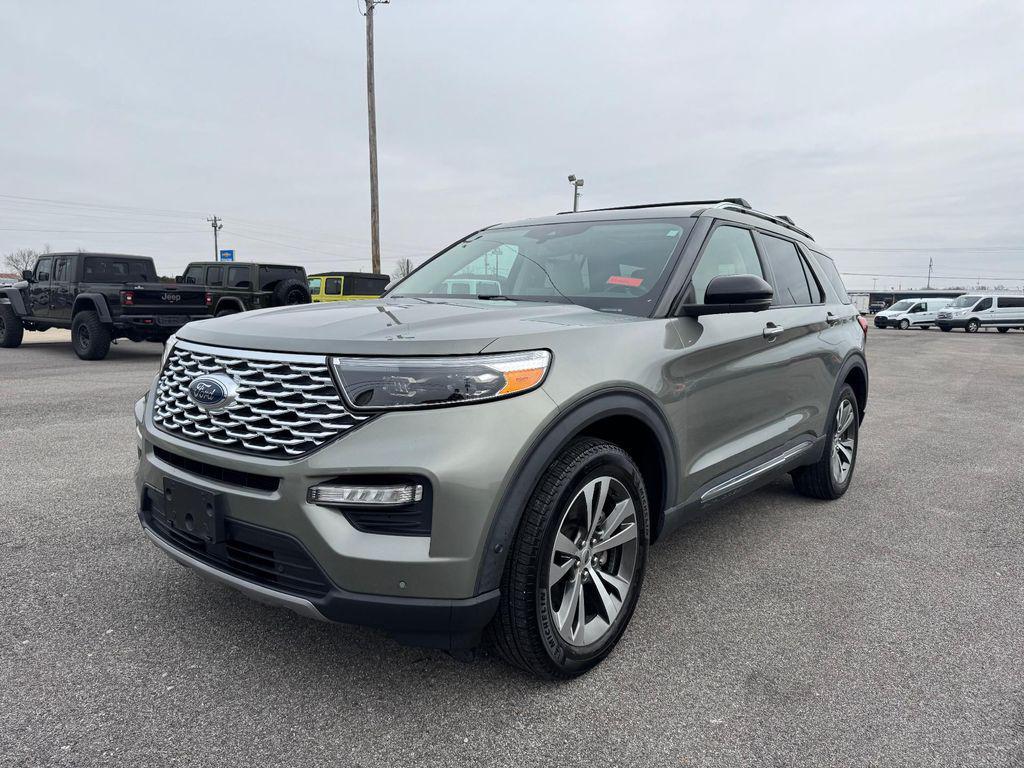 used 2020 Ford Explorer car, priced at $39,998