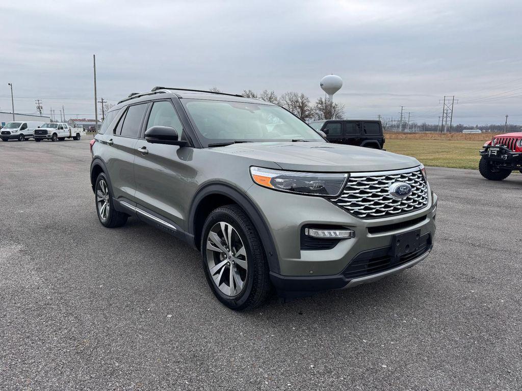 used 2020 Ford Explorer car, priced at $28,507