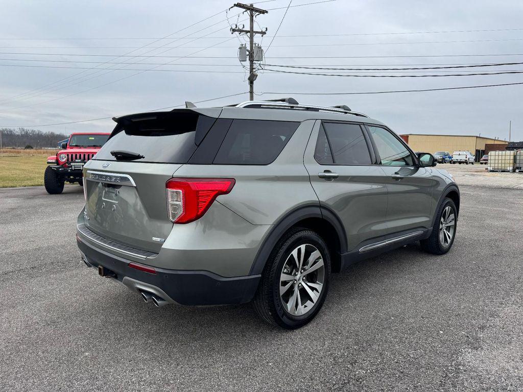 used 2020 Ford Explorer car, priced at $39,998