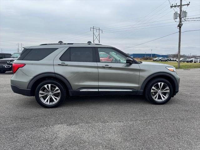 used 2020 Ford Explorer car, priced at $29,999