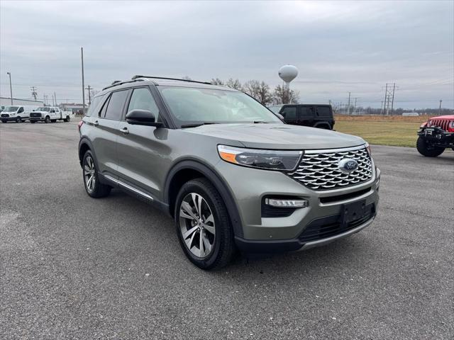 used 2020 Ford Explorer car, priced at $29,999