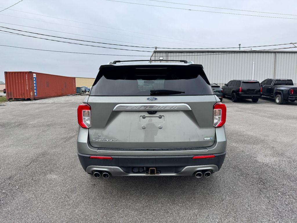 used 2020 Ford Explorer car, priced at $39,998