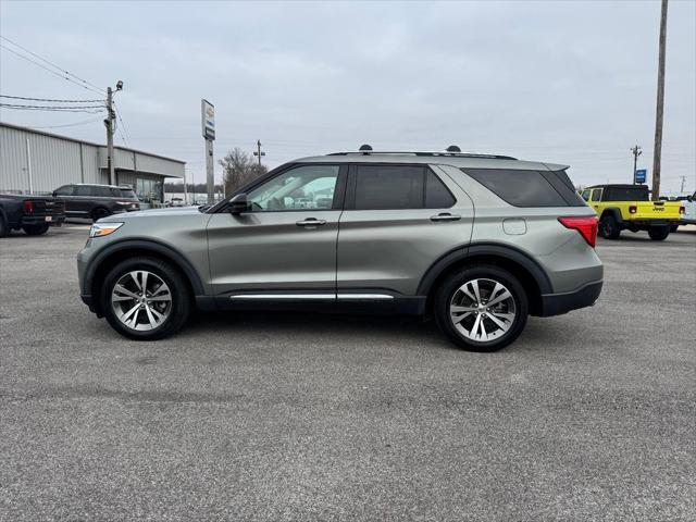 used 2020 Ford Explorer car, priced at $29,999