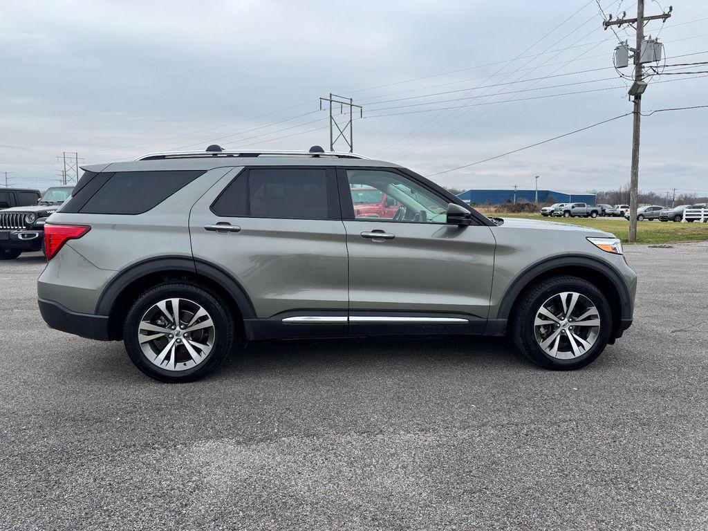 used 2020 Ford Explorer car, priced at $39,998