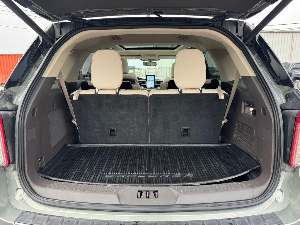 used 2020 Ford Explorer car, priced at $39,998