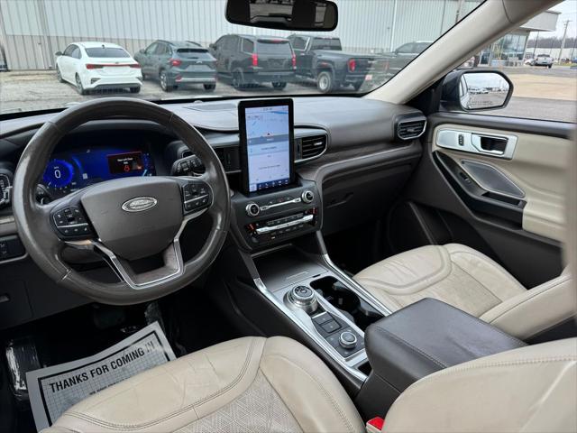 used 2020 Ford Explorer car, priced at $29,999