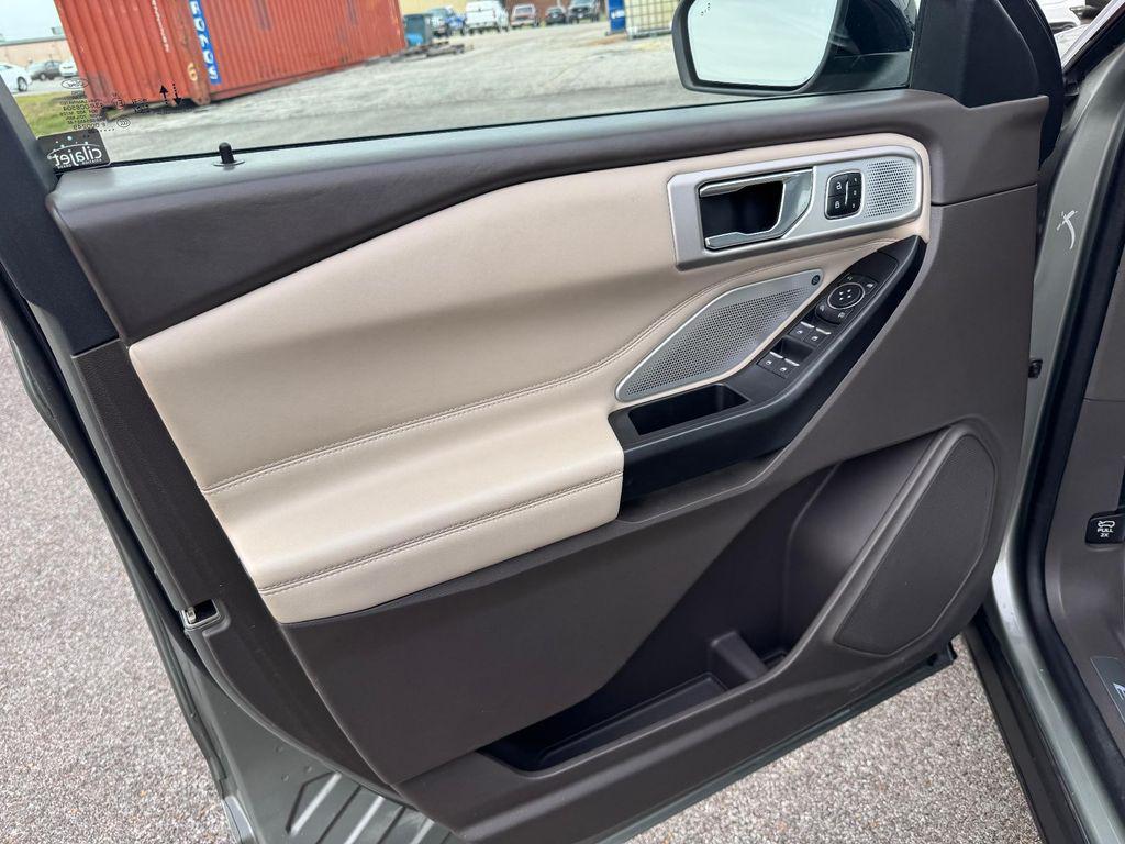 used 2020 Ford Explorer car, priced at $39,998