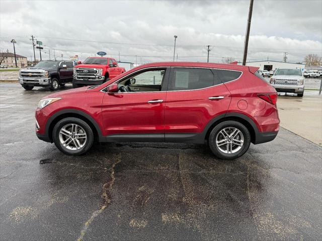 used 2017 Hyundai Santa Fe Sport car, priced at $13,991