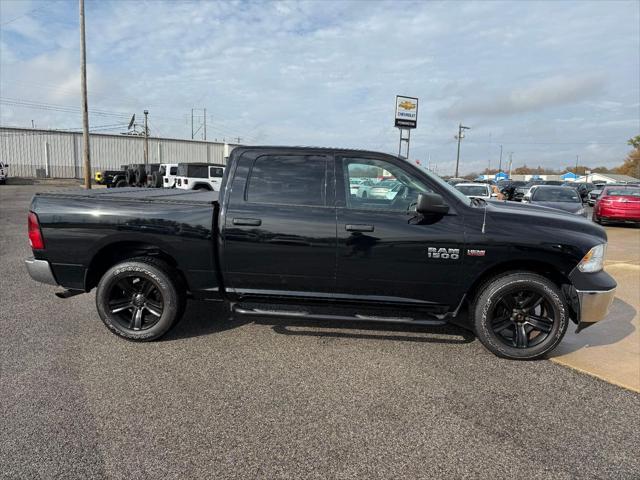 used 2017 Ram 1500 car, priced at $24,998