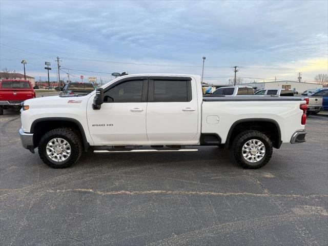 used 2021 Chevrolet Silverado 2500 car, priced at $44,998