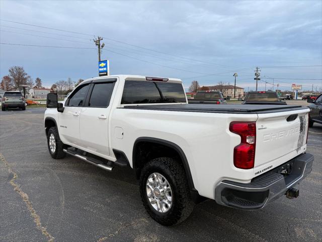 used 2021 Chevrolet Silverado 2500 car, priced at $44,998