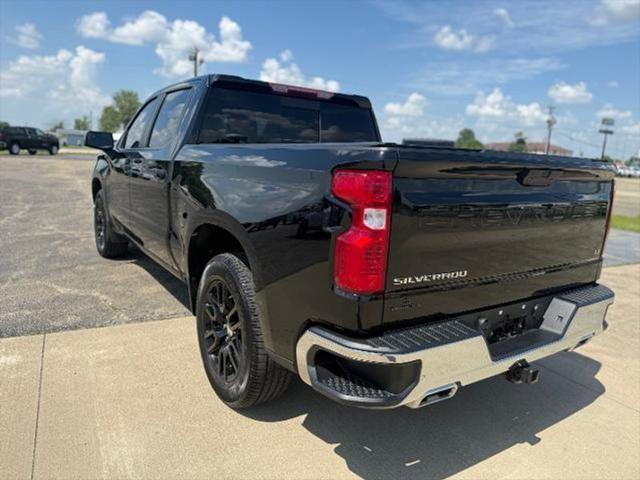 used 2021 Chevrolet Silverado 1500 car, priced at $37,599