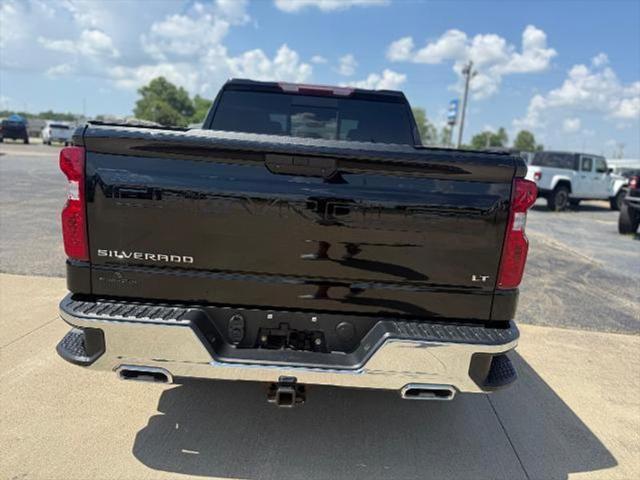 used 2021 Chevrolet Silverado 1500 car, priced at $37,599