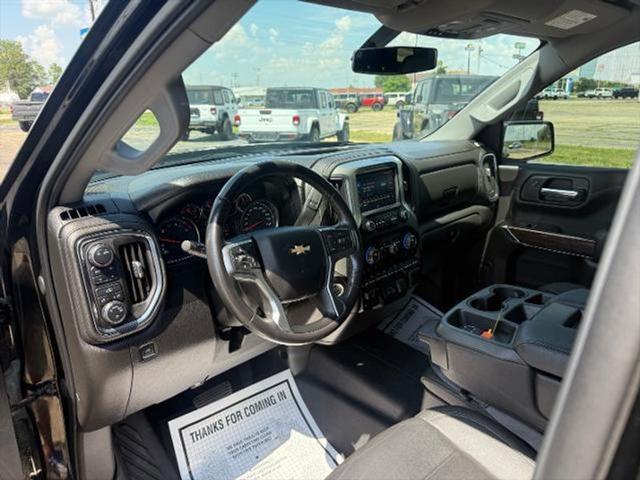 used 2021 Chevrolet Silverado 1500 car, priced at $37,599