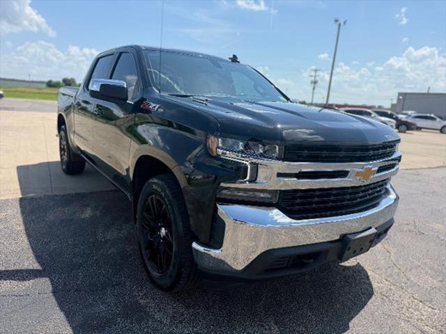 used 2021 Chevrolet Silverado 1500 car, priced at $37,599