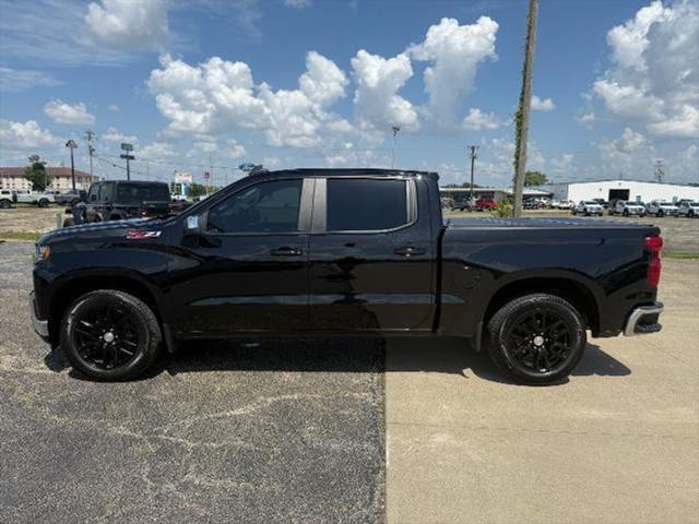 used 2021 Chevrolet Silverado 1500 car, priced at $37,599