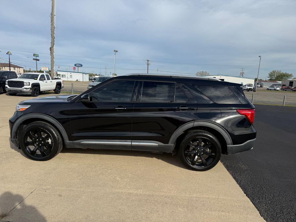 used 2020 Ford Explorer car, priced at $28,997