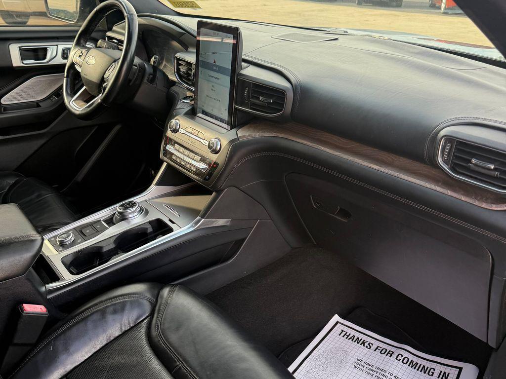 used 2020 Ford Explorer car, priced at $28,997