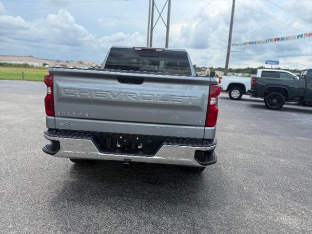 new 2025 Chevrolet Silverado 1500 car, priced at $58,145